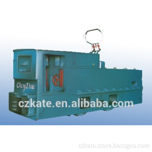 ZK7.10-6.7.9/250-1.550-1 Mining Electric Locomotive With Erect Power Transmission Line